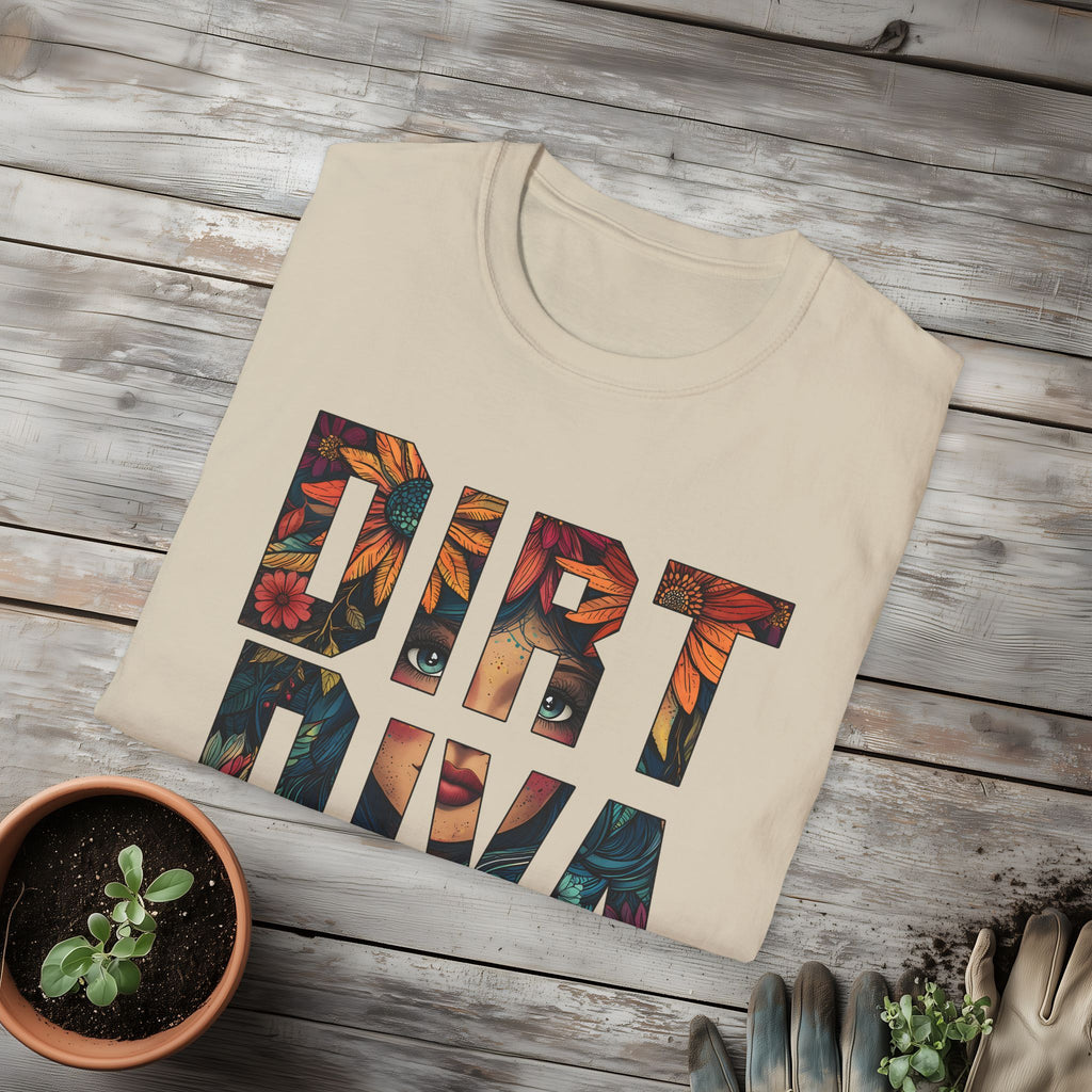 Boho Dirt Diva T-Shirt for  Nature Lovers