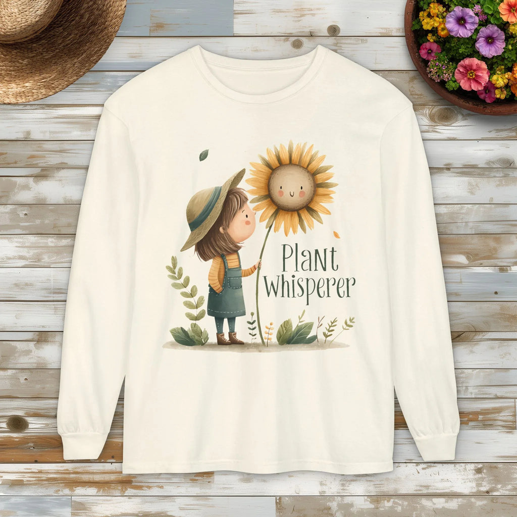 Plant Whisperer Girl Long Sleeve Tee