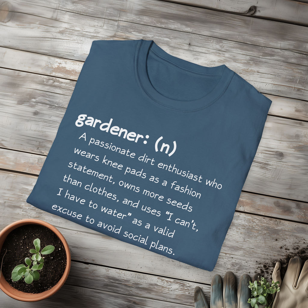 Gardener Definition, Introvert T-Shirt