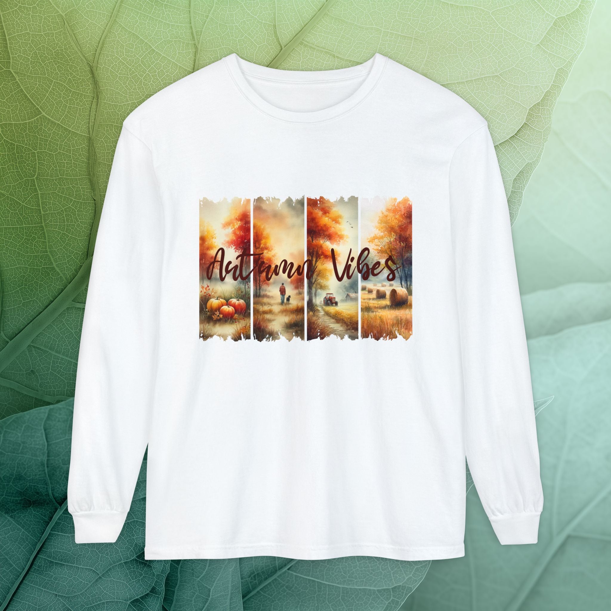 Autumn Wishes Long Sleeve Tee