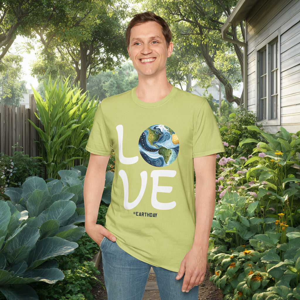 LOVE Earth Shirt for Nature Lovers