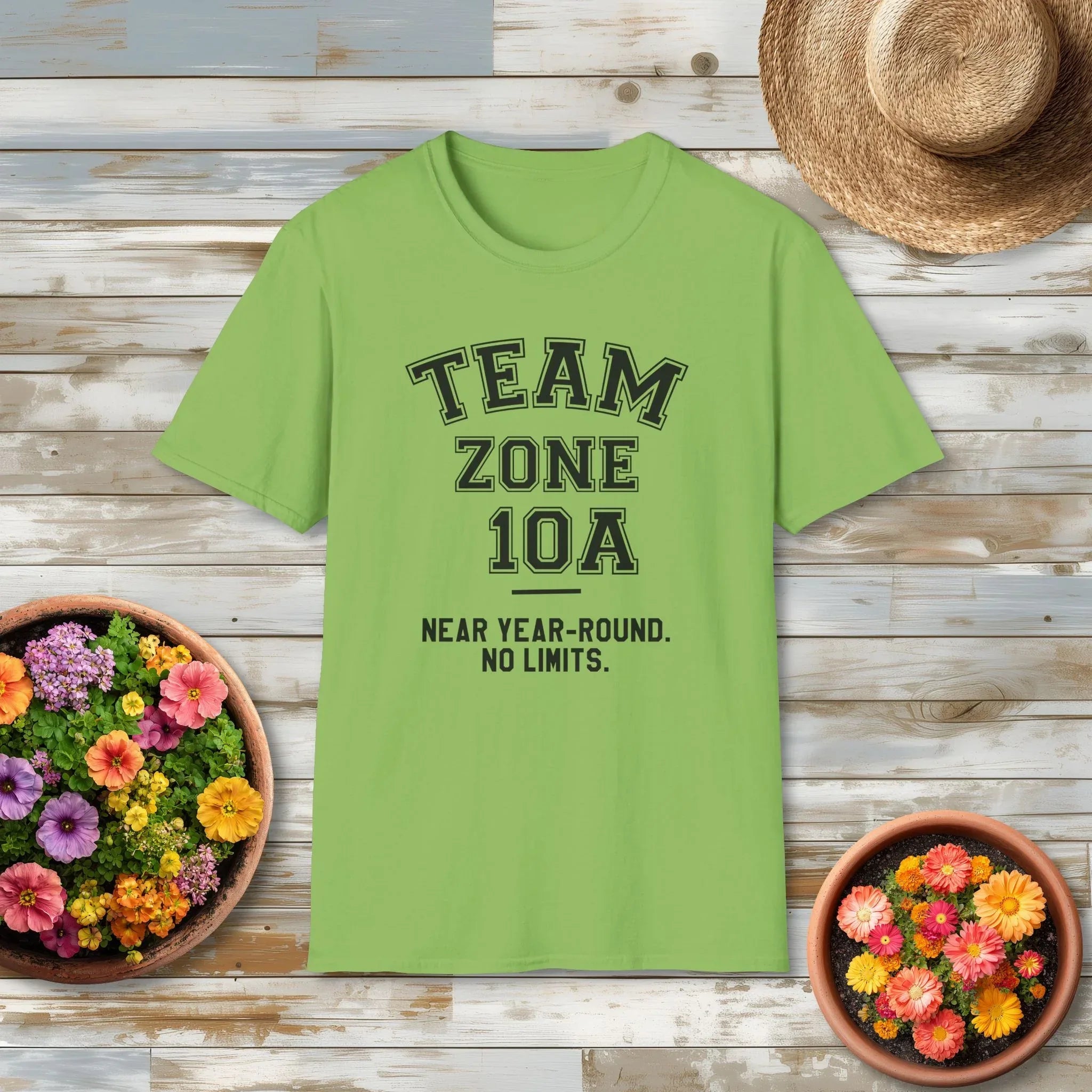 Team USDA Zone 10A T-Shirt
