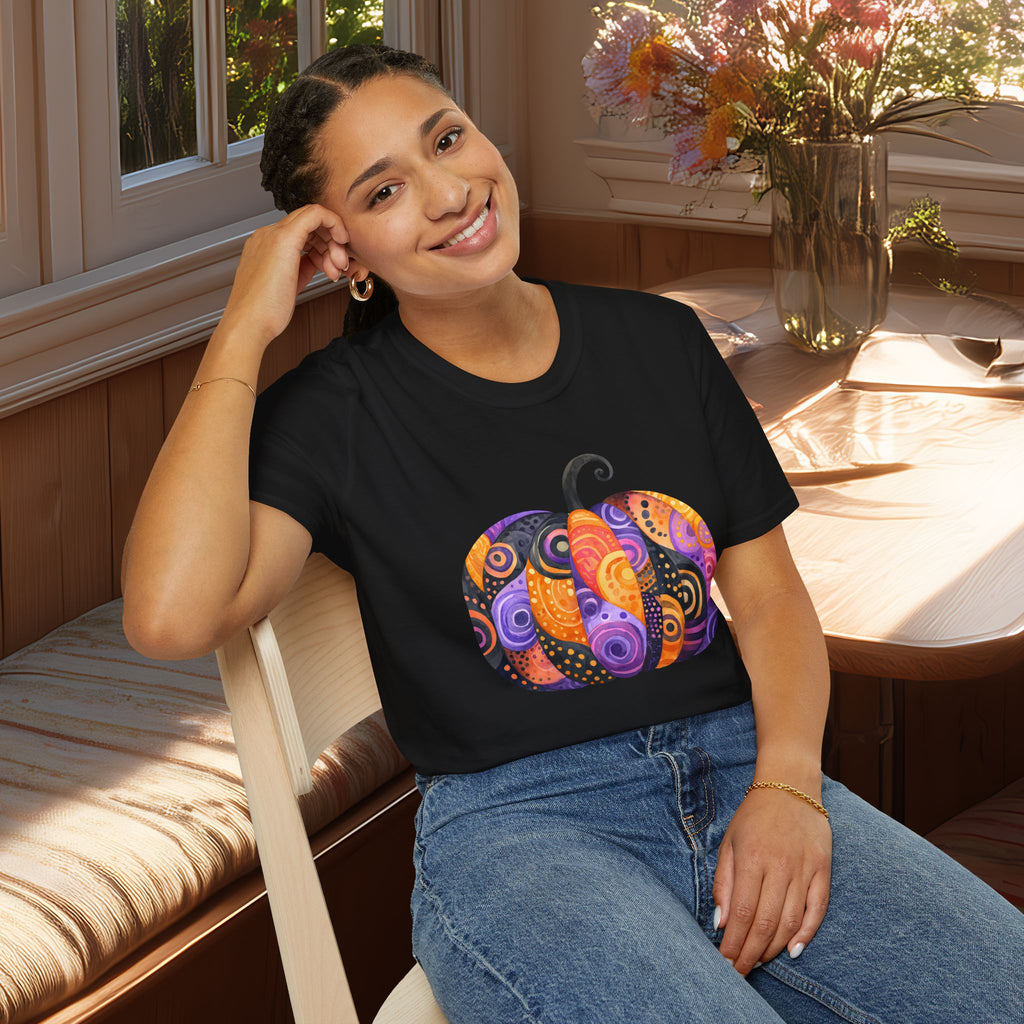 Boho Pumpkin T-Shirt