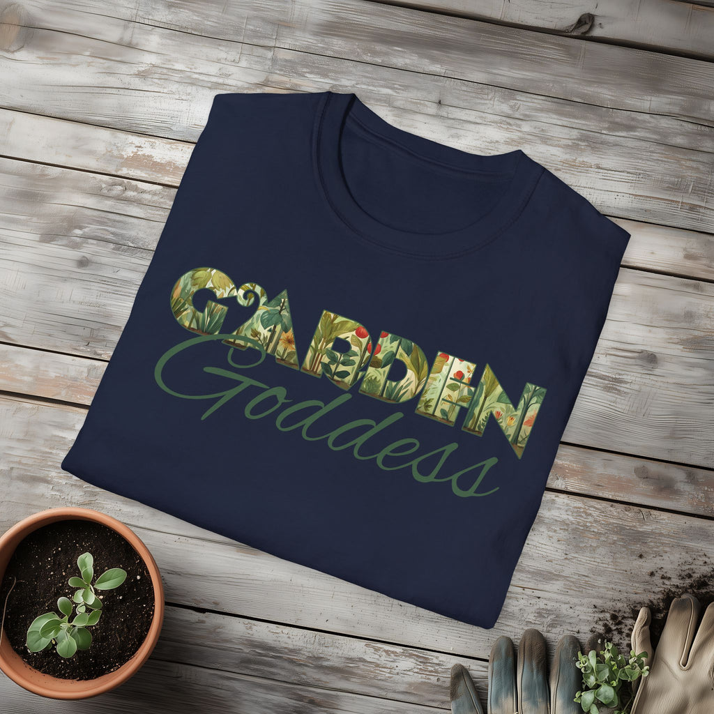 Garden Goddess T-Shirt for Gardeners