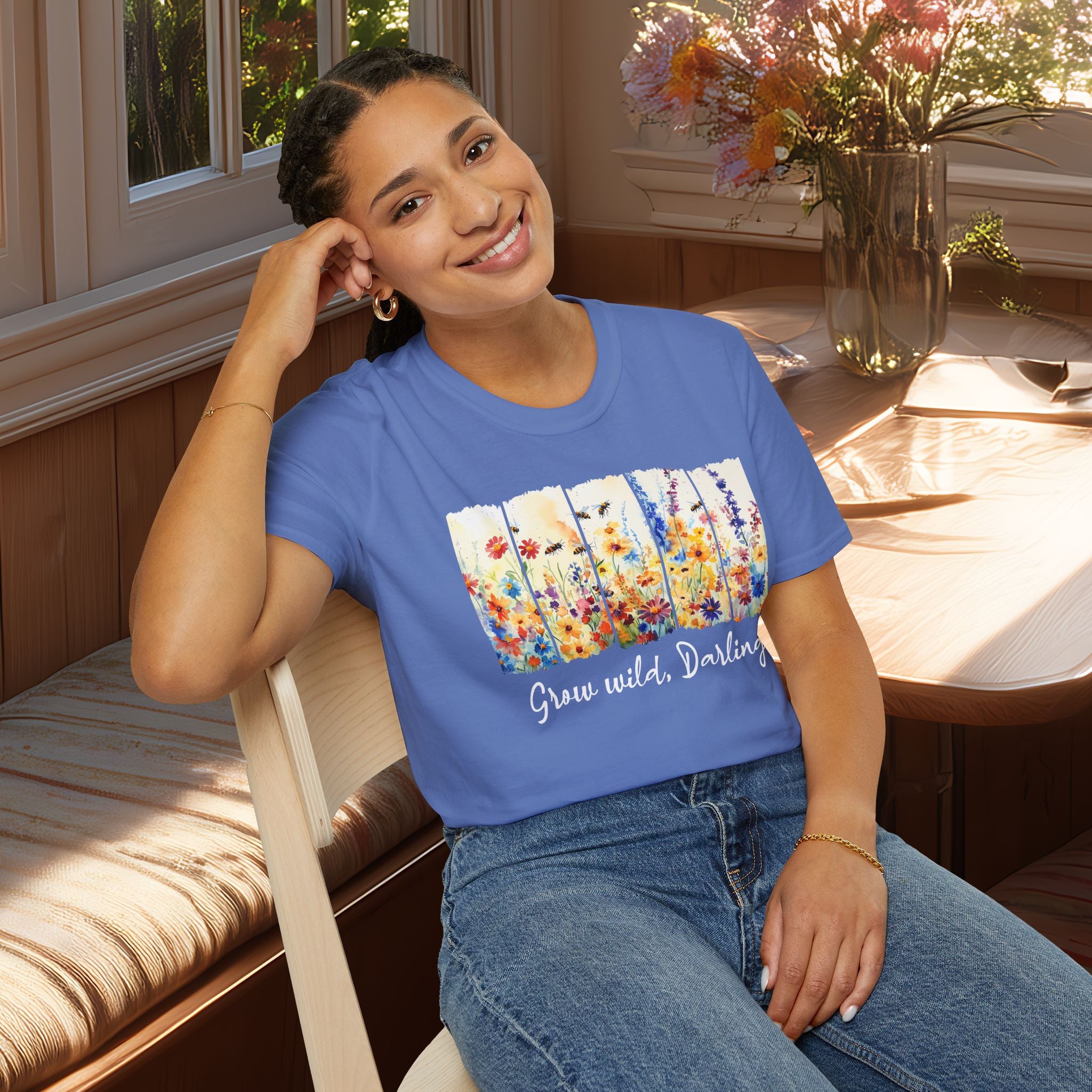 Grow Wild, Darling T-Shirt for Nature Lovers