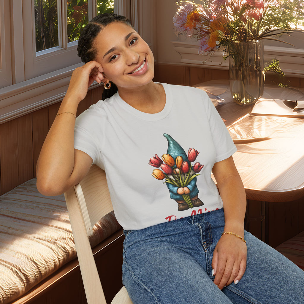 Be Mine Bashful Gnome T-Shirt