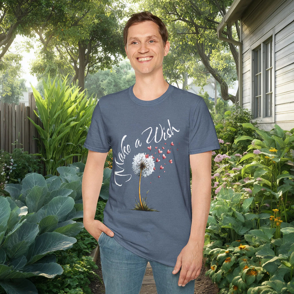 Make a Wish Dandelion Tee