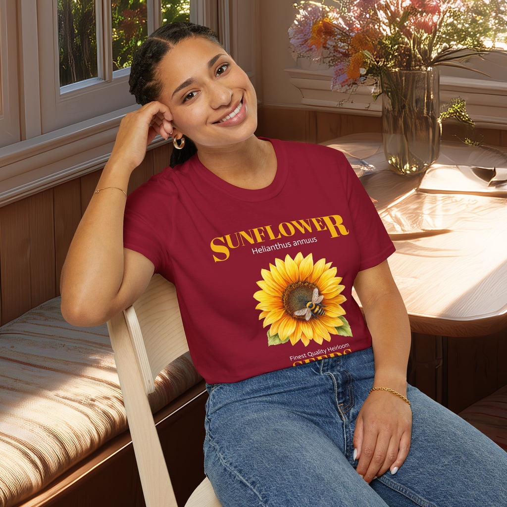 Sunflower Seed Advertising T-Shirt