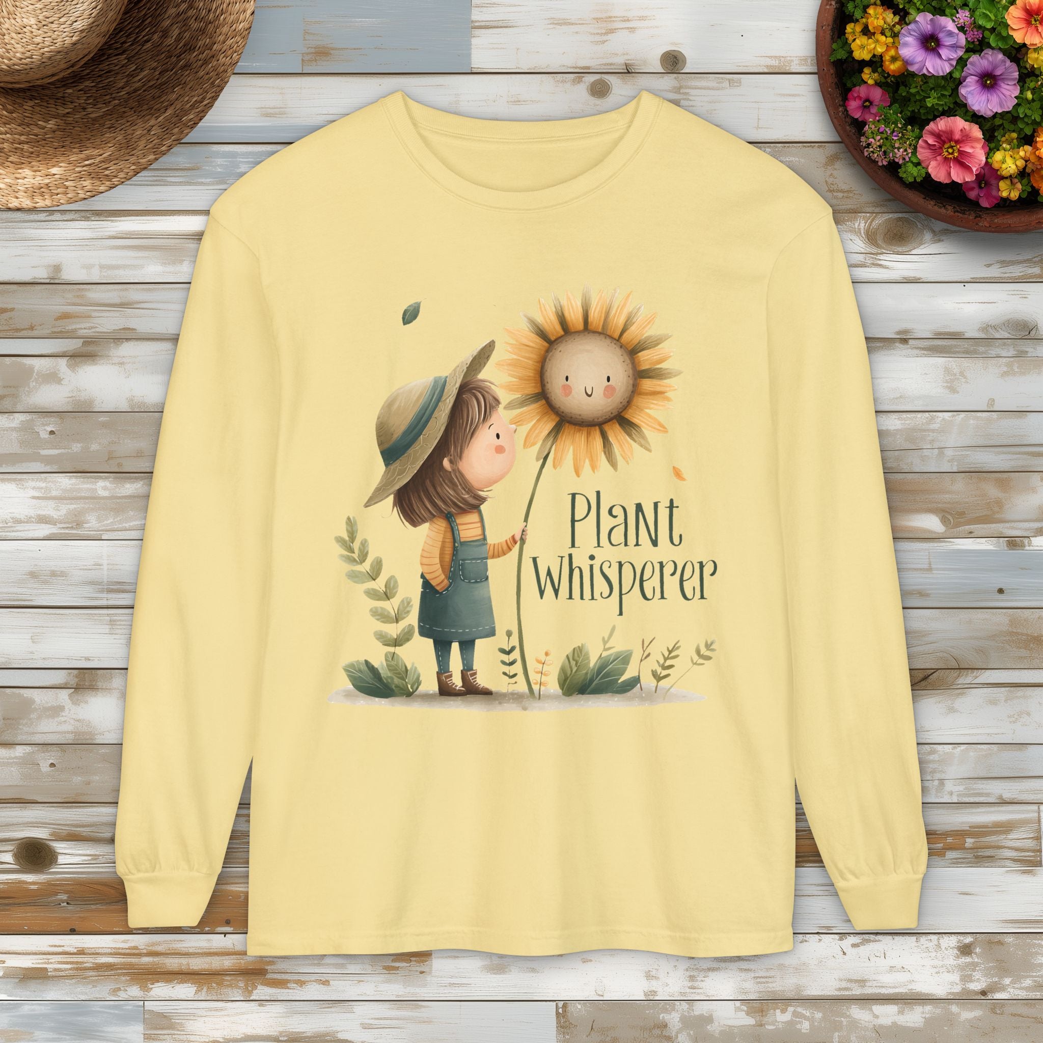 Plant Whisperer Long Sleeve Tee
