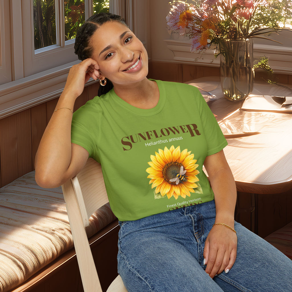 Sunflower Seed Advertising T-Shirt