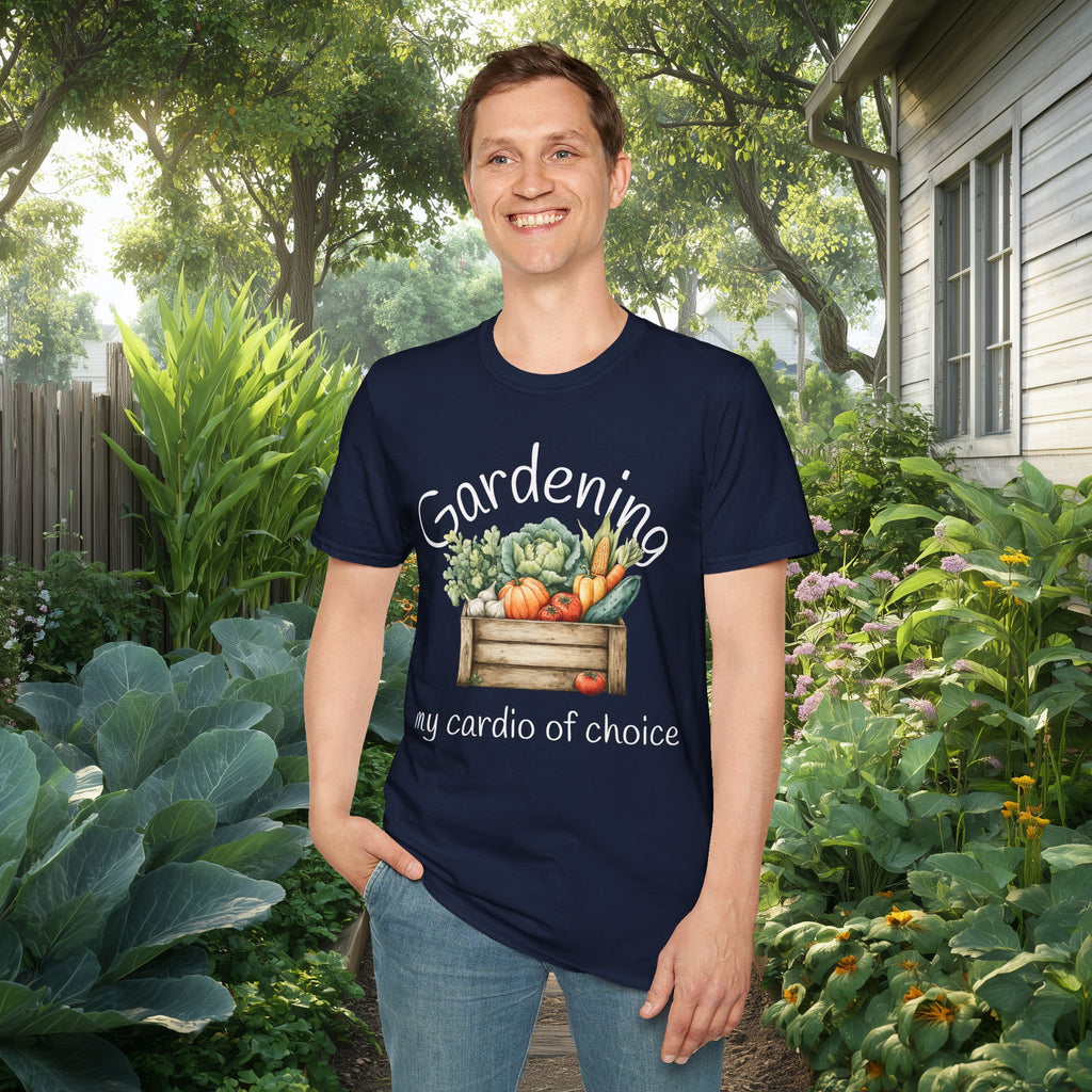 My Cardio of Choice T-Shirt for Gardeners