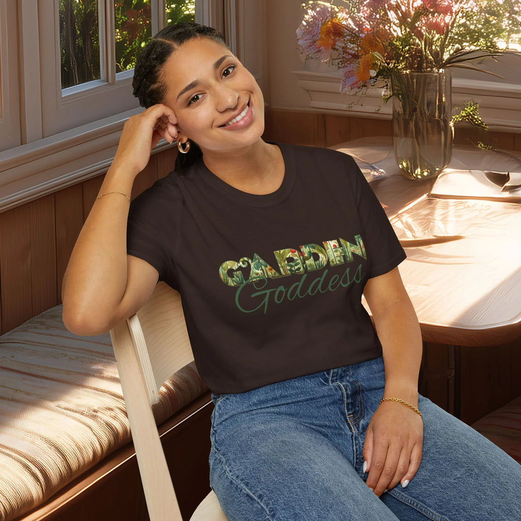 Garden Goddess T-Shirt for Gardeners