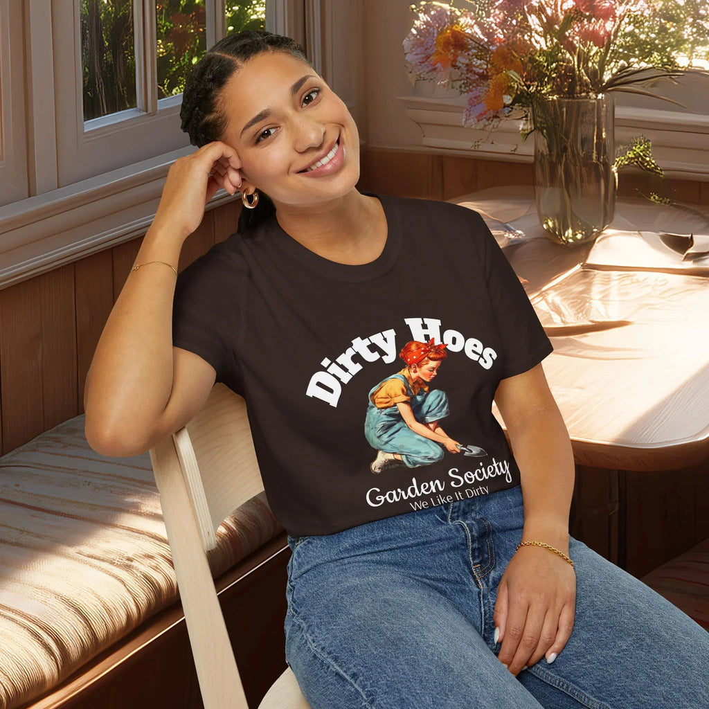 Dirty Hoes Garden Society Shirt