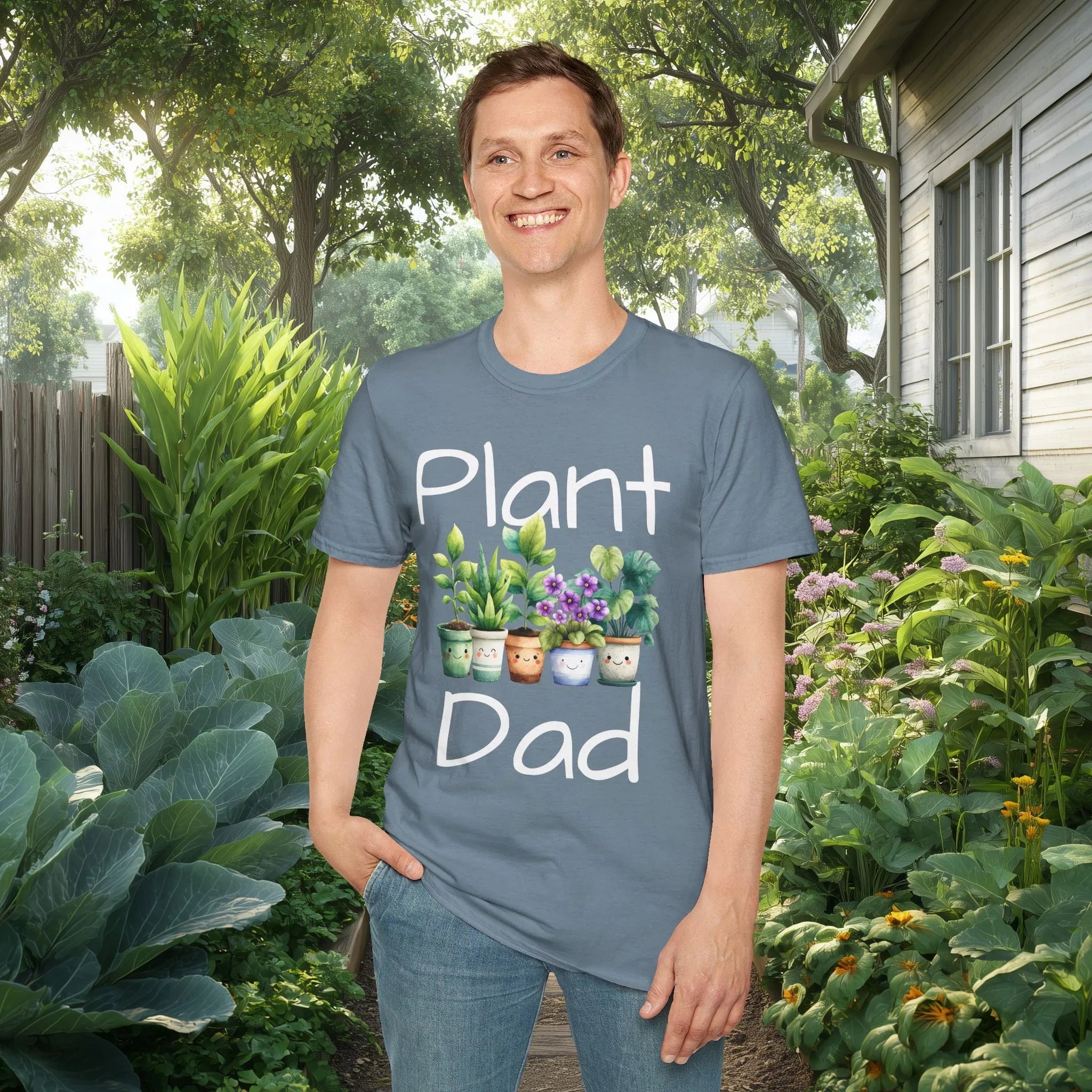 Plant Dad T-Shirt