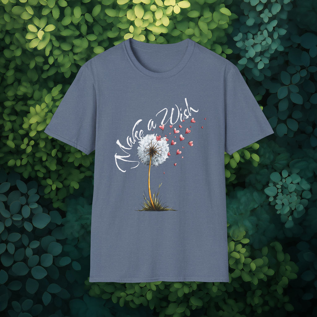 Make a Wish Dandelion Tee