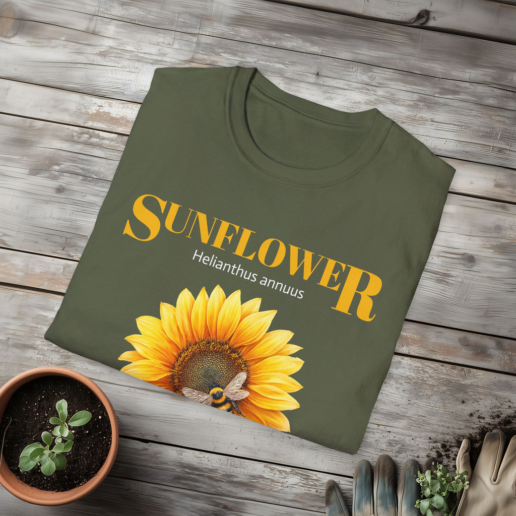 Sunflower Seed Advertising T-Shirt