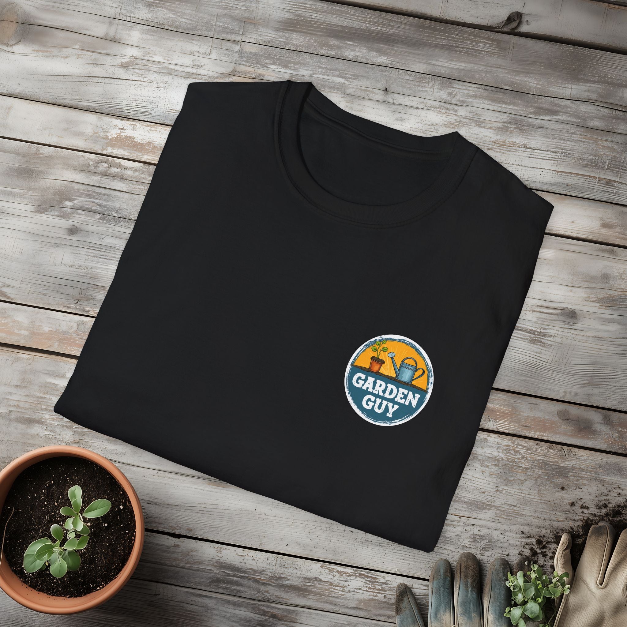 Pocket Garden Guy T-Shirt for Gardeners