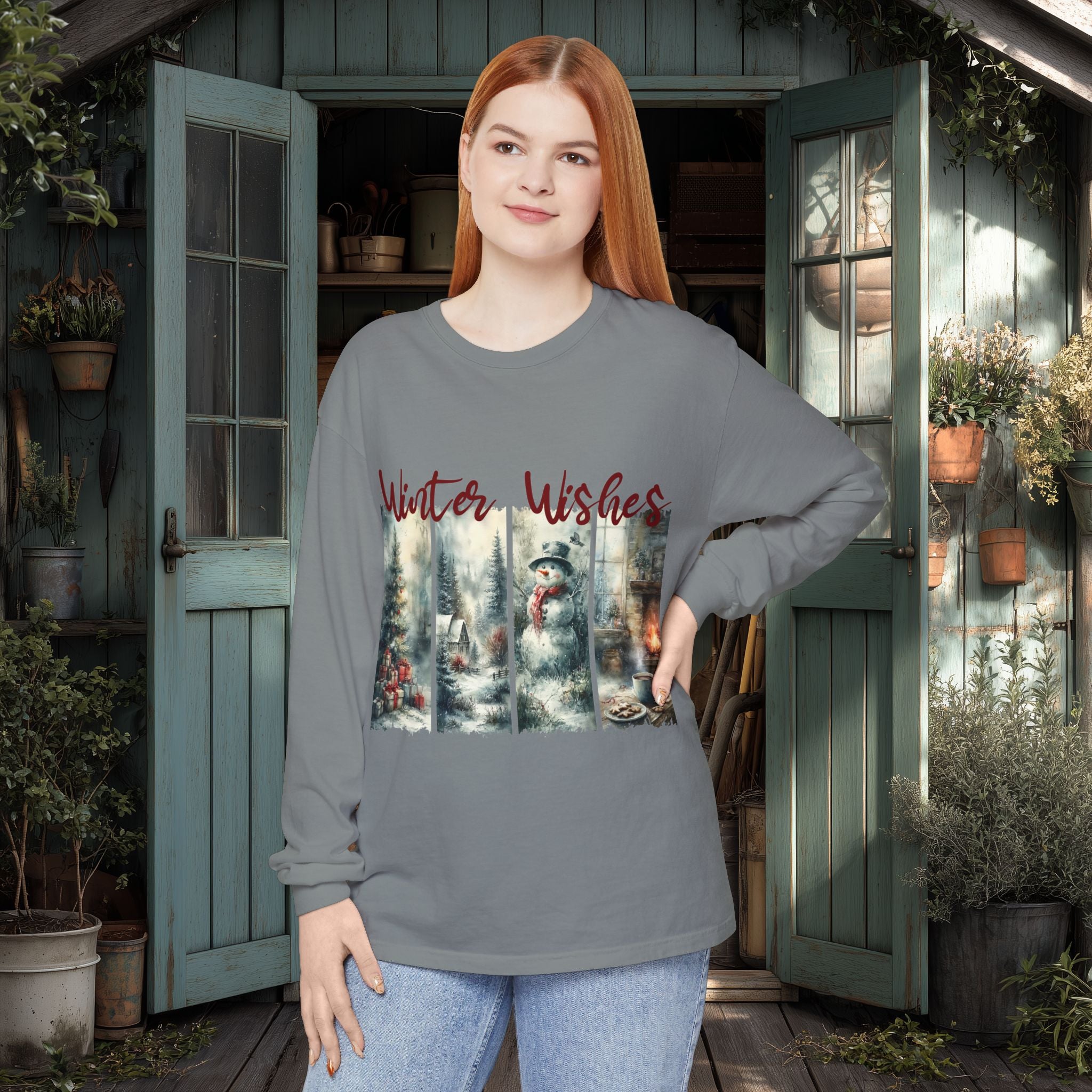 Winter Wishes Long Sleeve Tee
