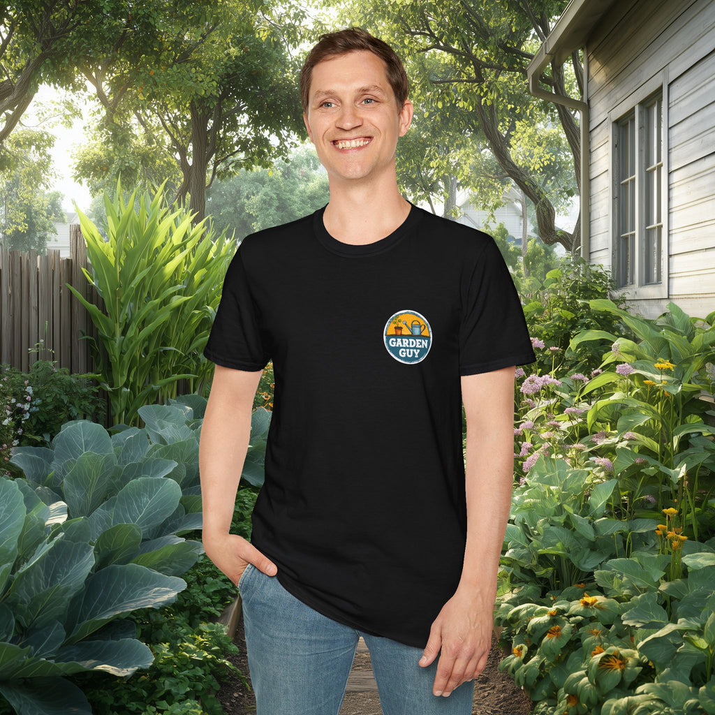 Pocket Garden Guy T-Shirt for Gardeners