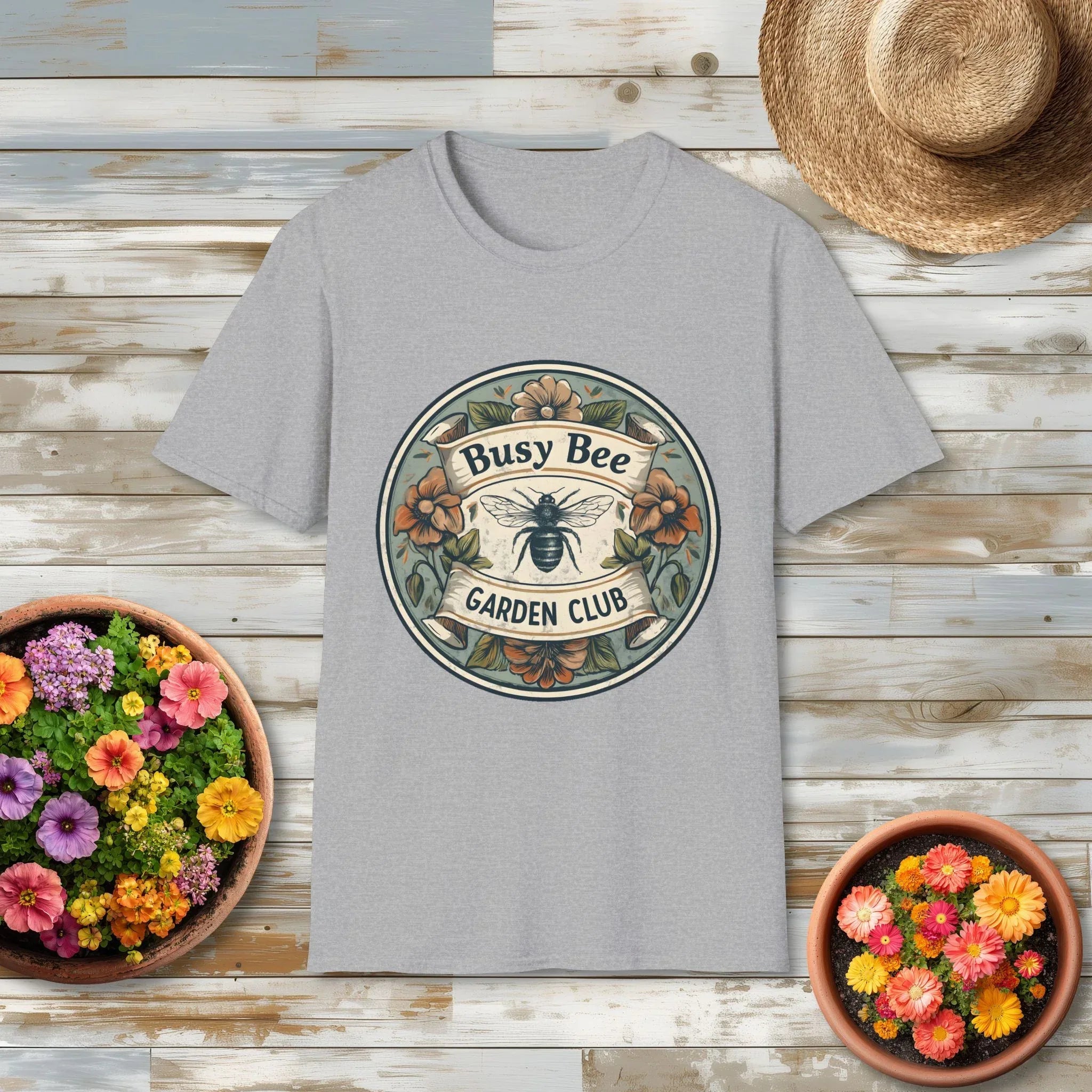 Busy Bee Garden Club Shirt