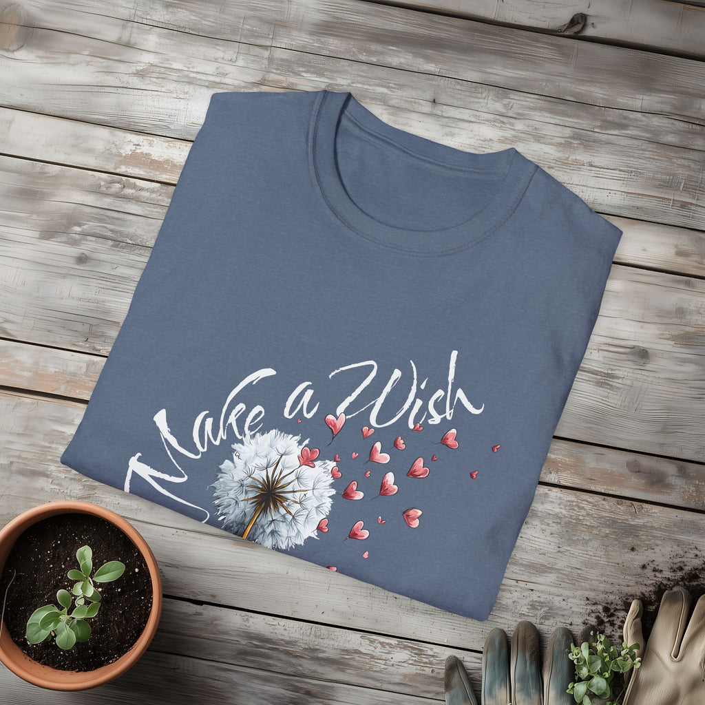 Make a Wish Dandelion Tee