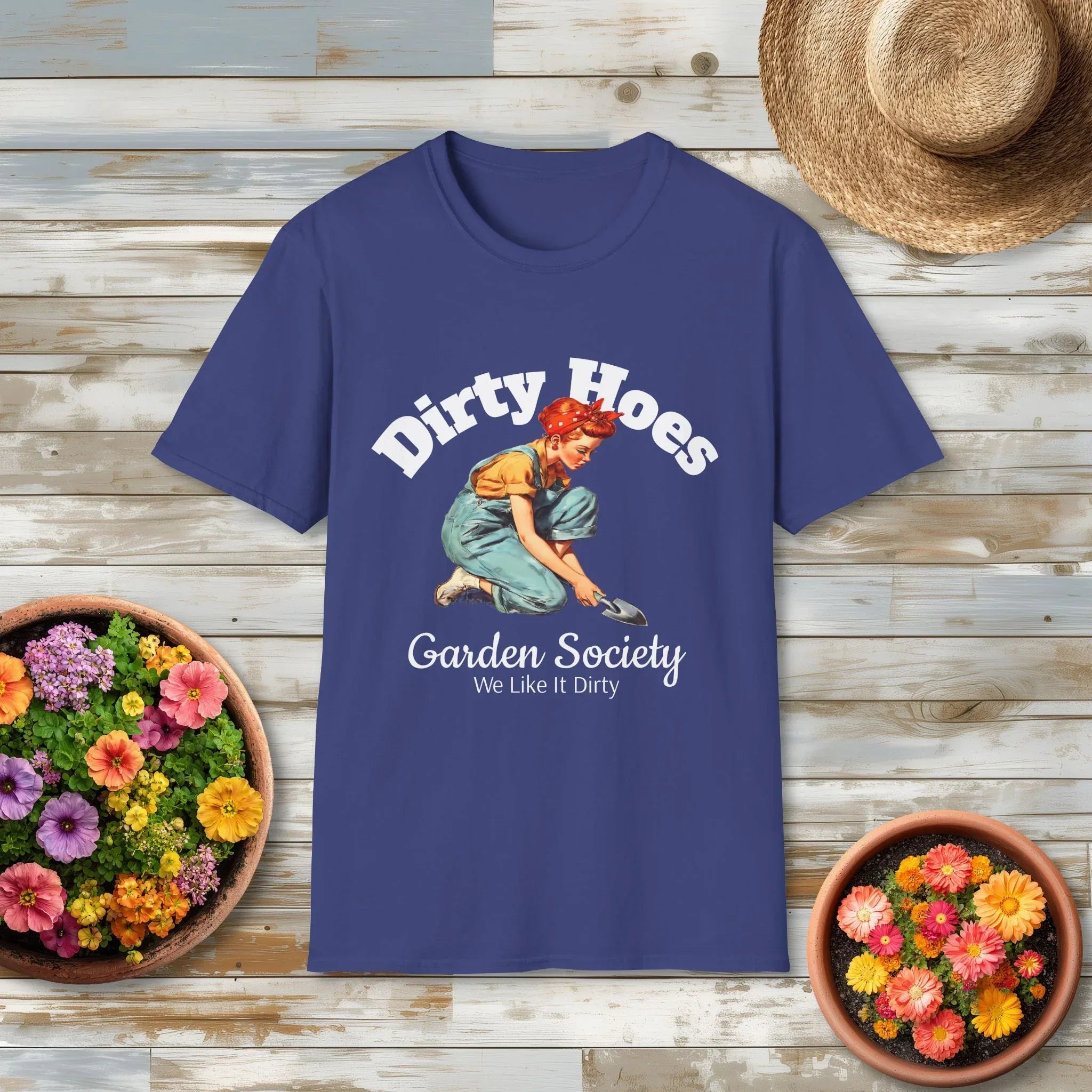 Dirty Hoes Garden Society Shirt