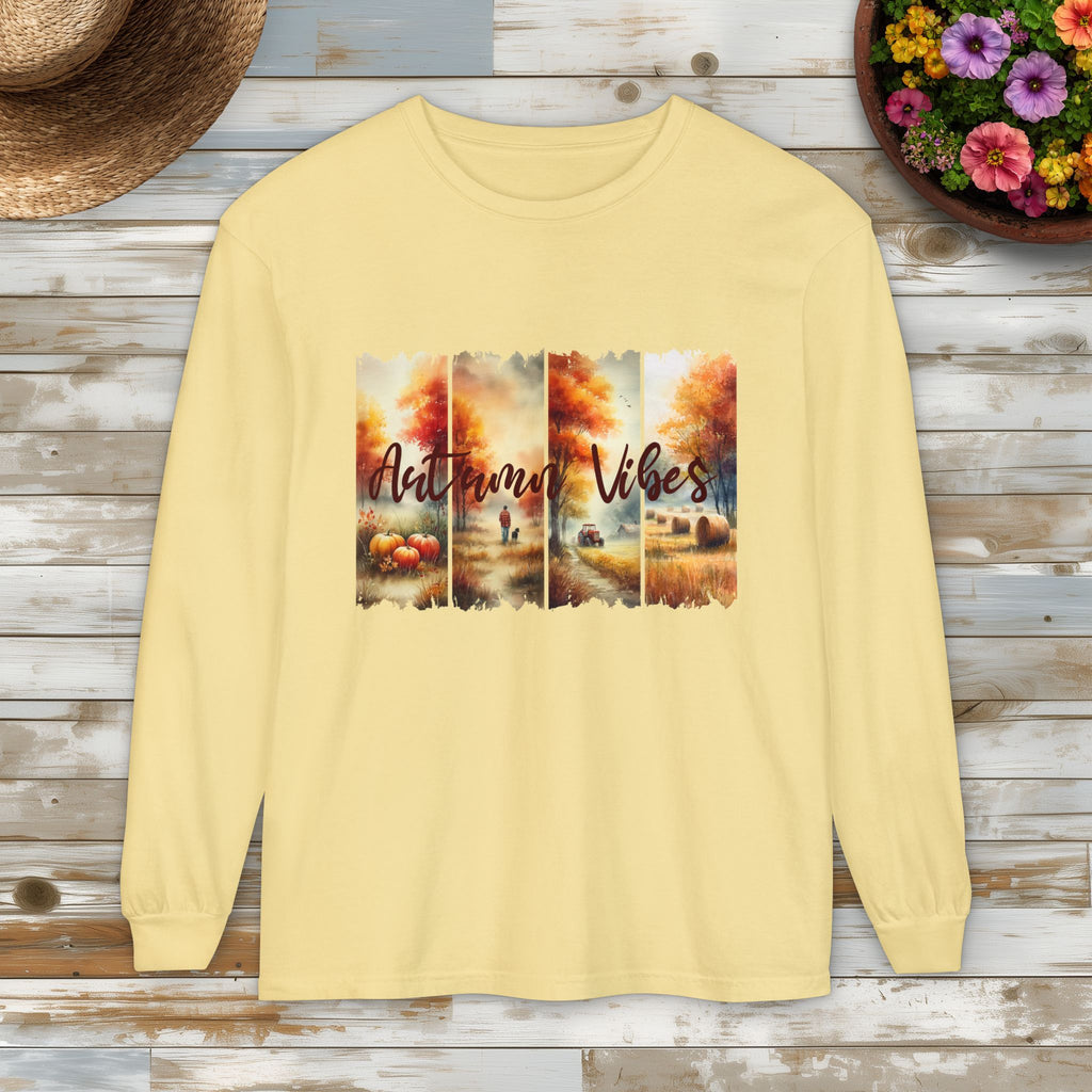 Autumn Wishes Long Sleeve Tee