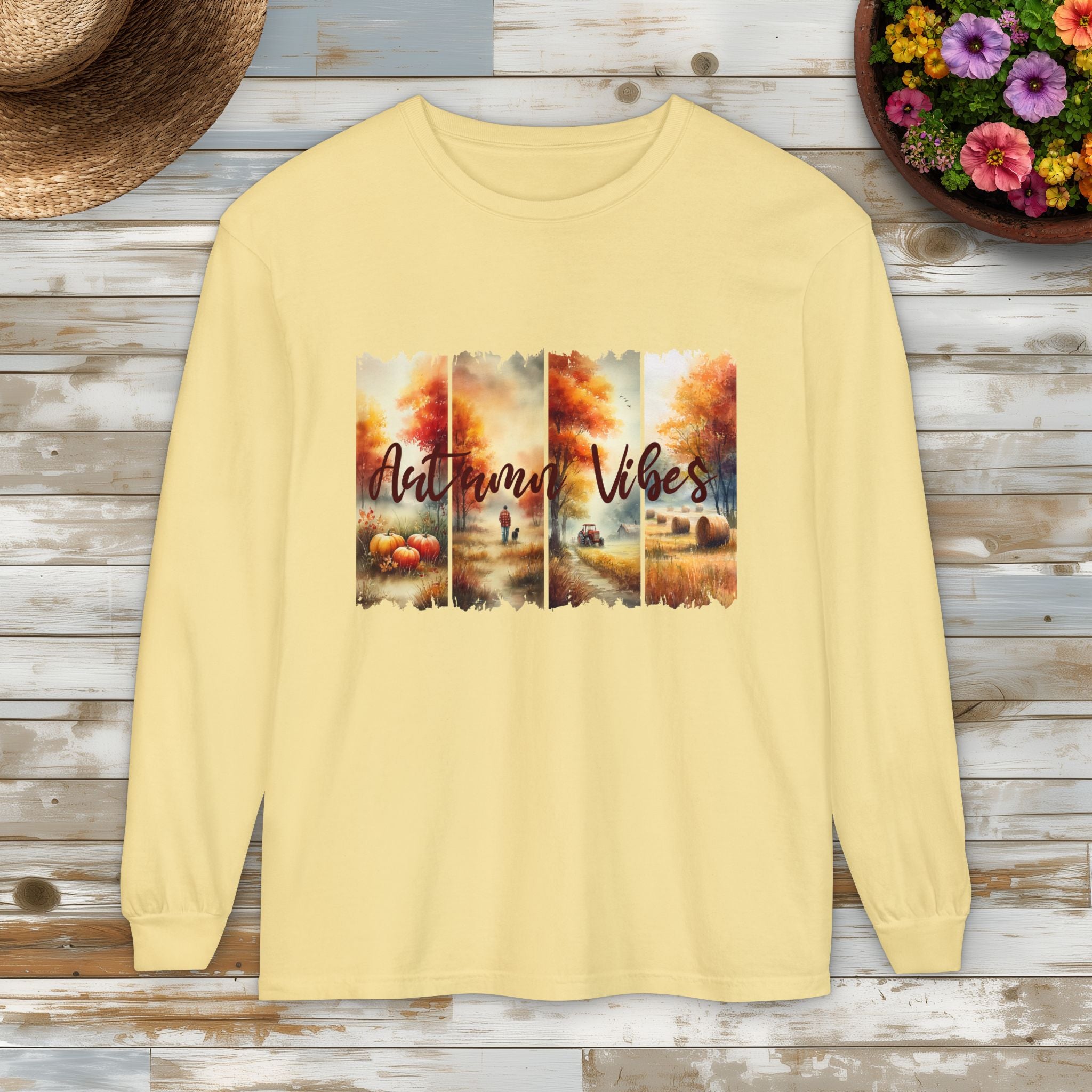 Autumn Wishes Long Sleeve Tee