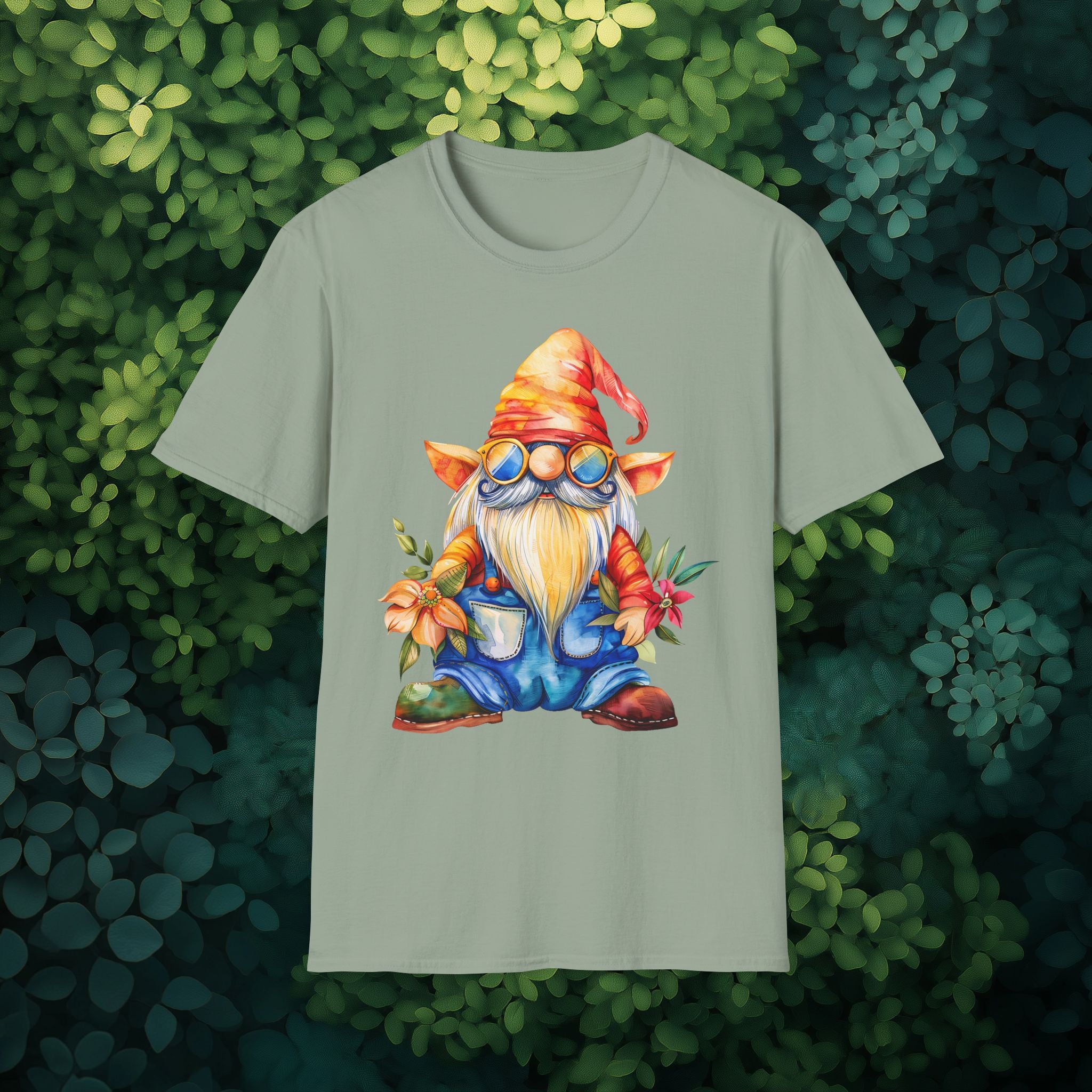 Summer Vibes Farmer Gnome T-Shirt