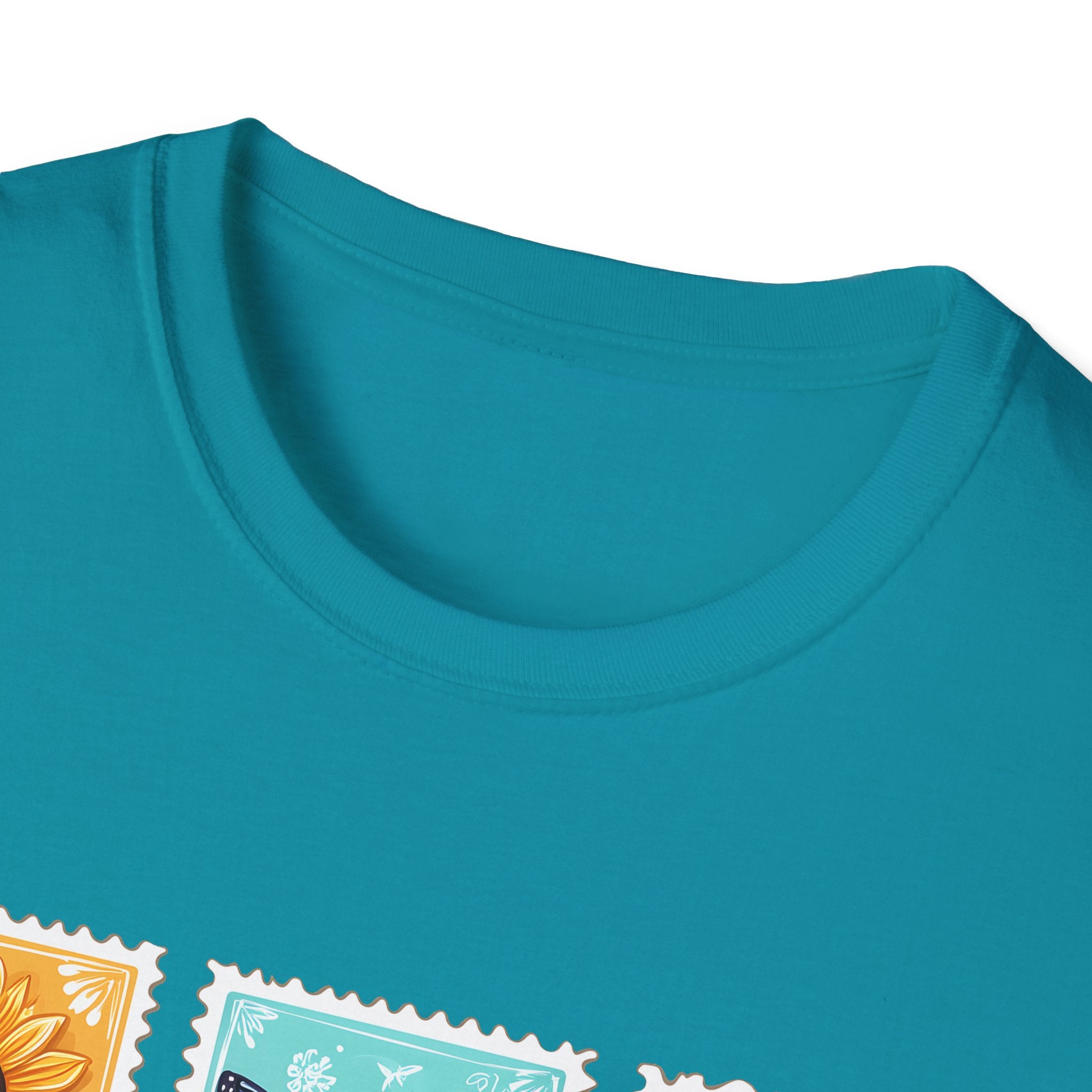 Trio of Floral Postage Stamps T-Shirt