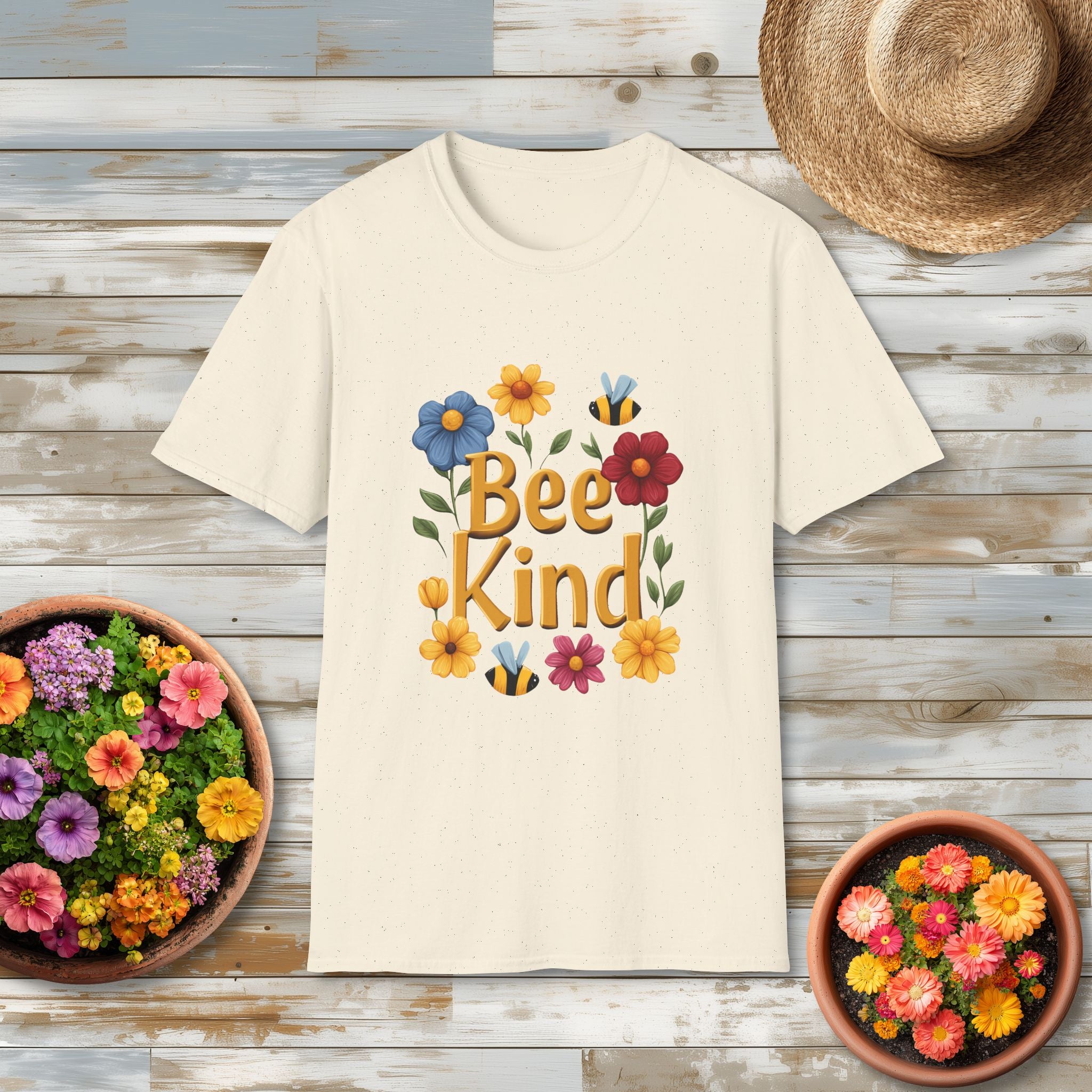 Bee Kind Bloom and Bee T-Shirt