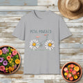 Petal Powered T-Shirt for Backyard Gardeners