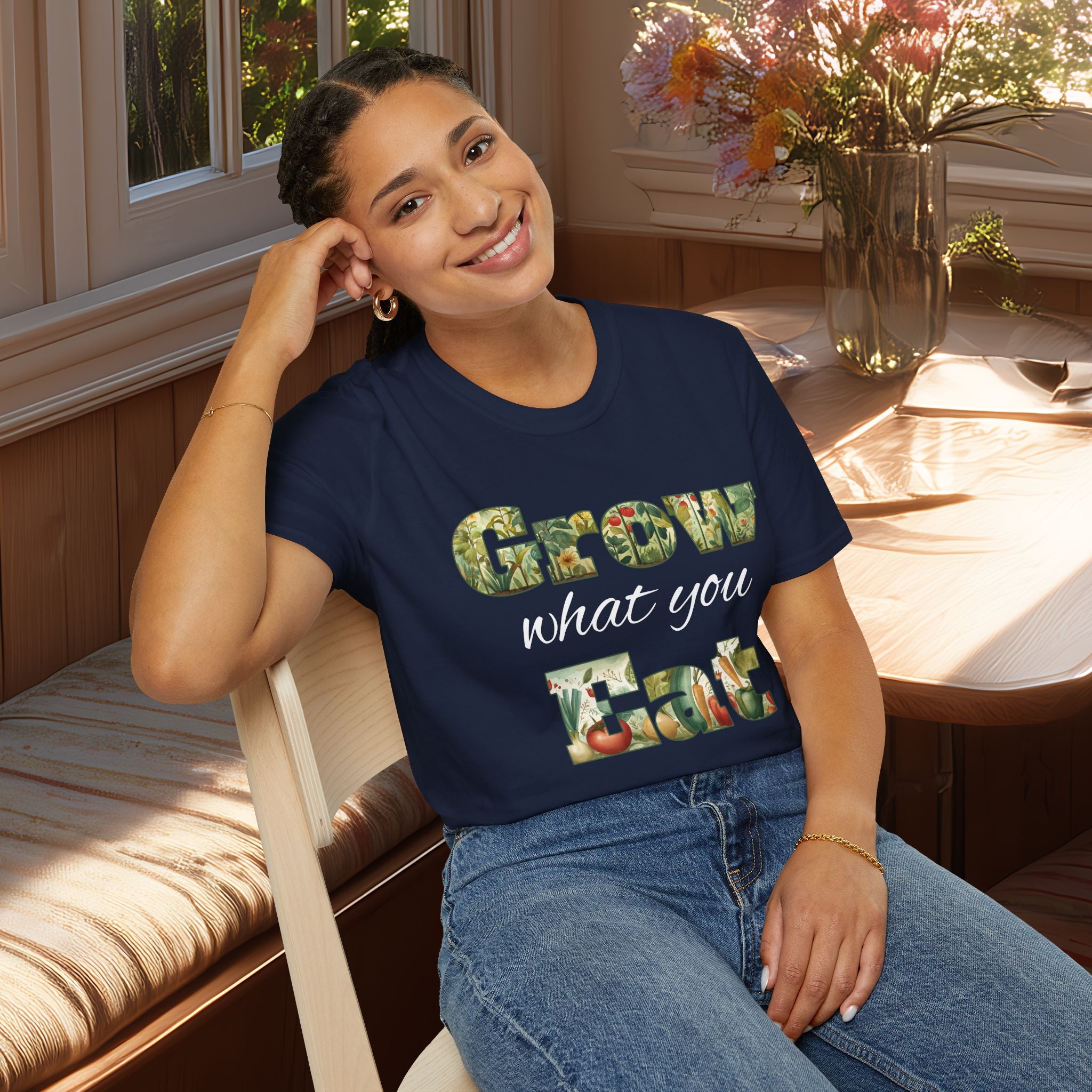 Grow What You Eat T-Shirt