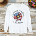 Growing Freedom Long Sleeve Tee