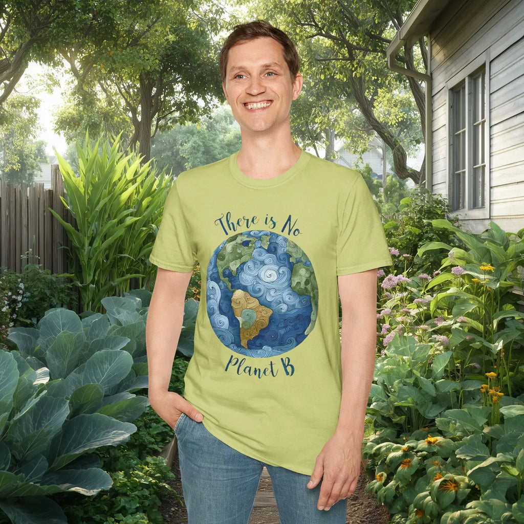 There's No Planet B Earth Day T-shirt