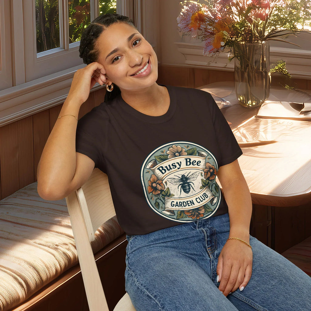 Busy Bee Garden Club Shirt