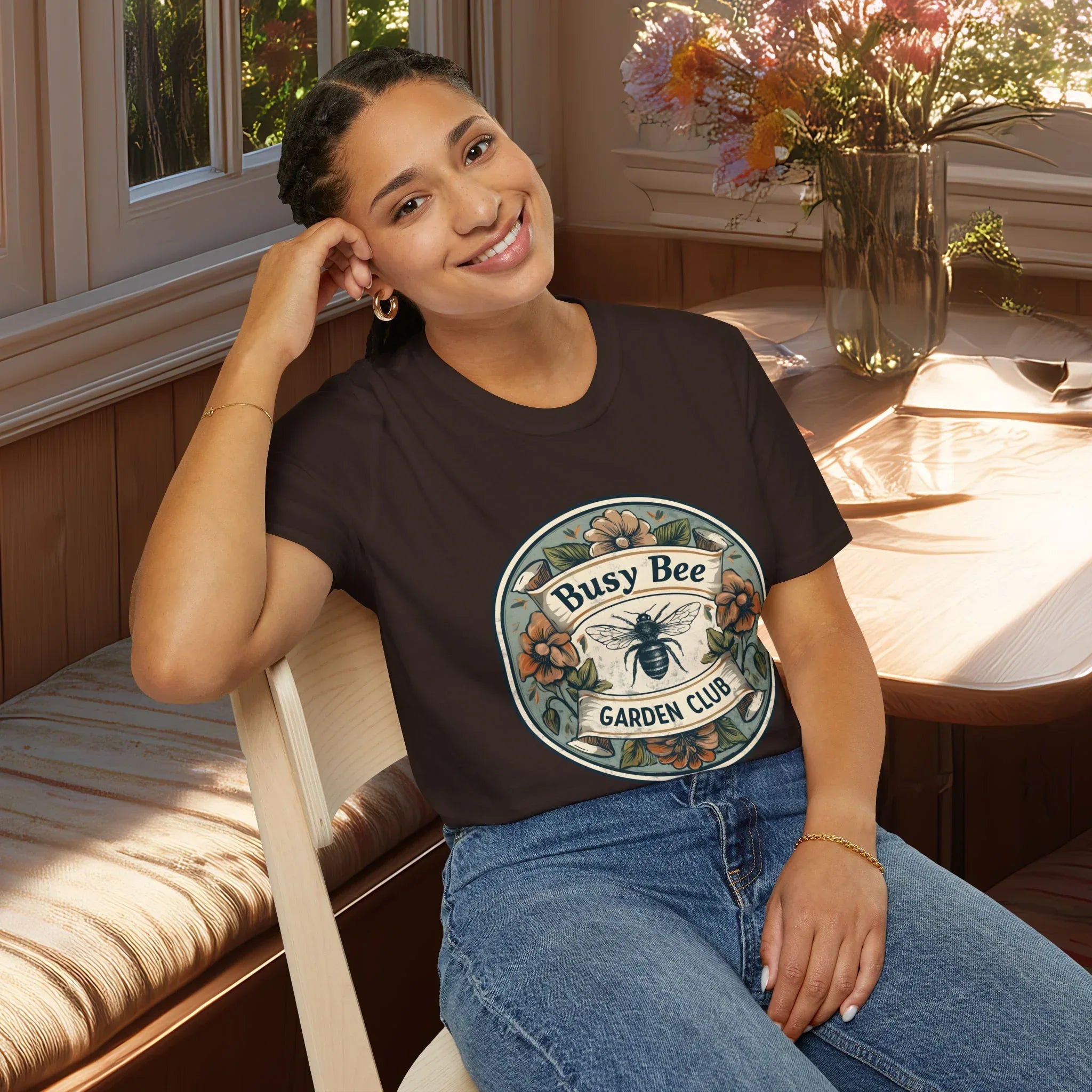 Busy Bee Garden Club Shirt