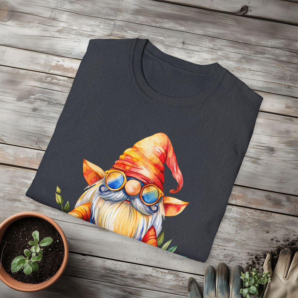 Summer Vibes Farmer Gnome T-Shirt