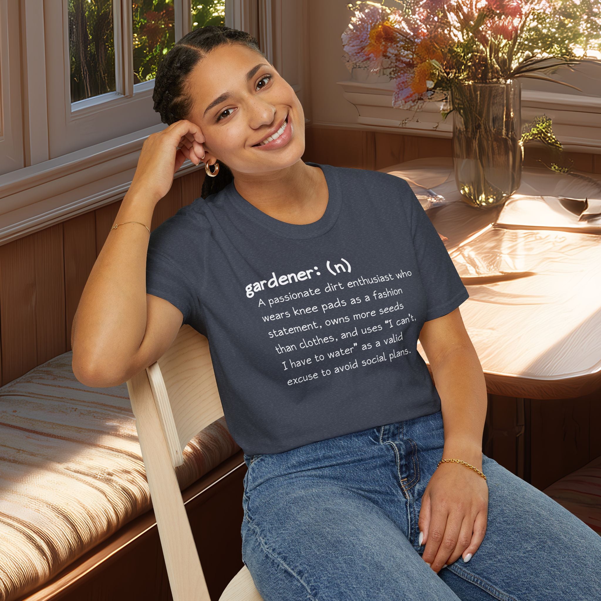 Gardener Definition, Introvert T-Shirt