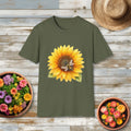 Sunflower and Honeybee T-Shirt