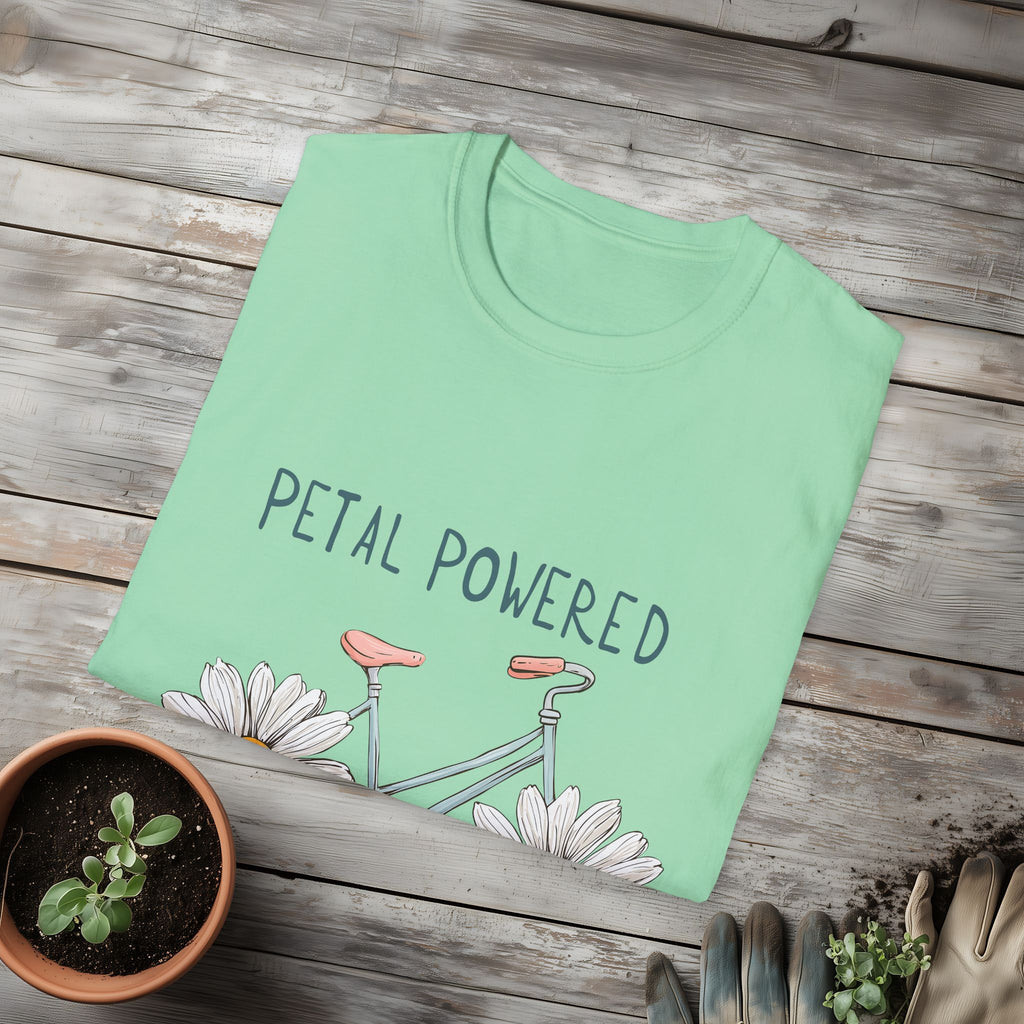 Petal Powered T-Shirt for Backyard Gardeners