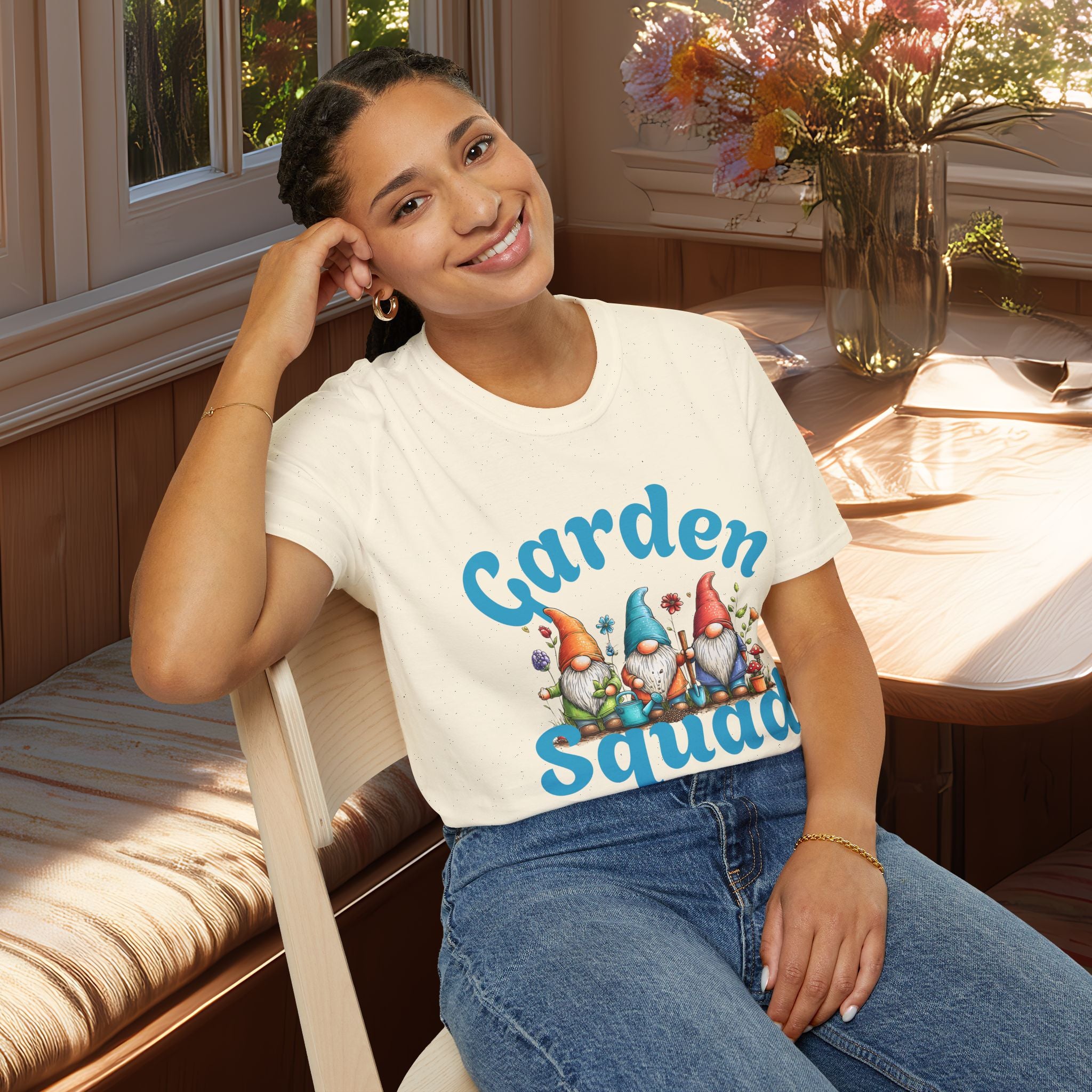 Garden (Gnome) Squad Tee