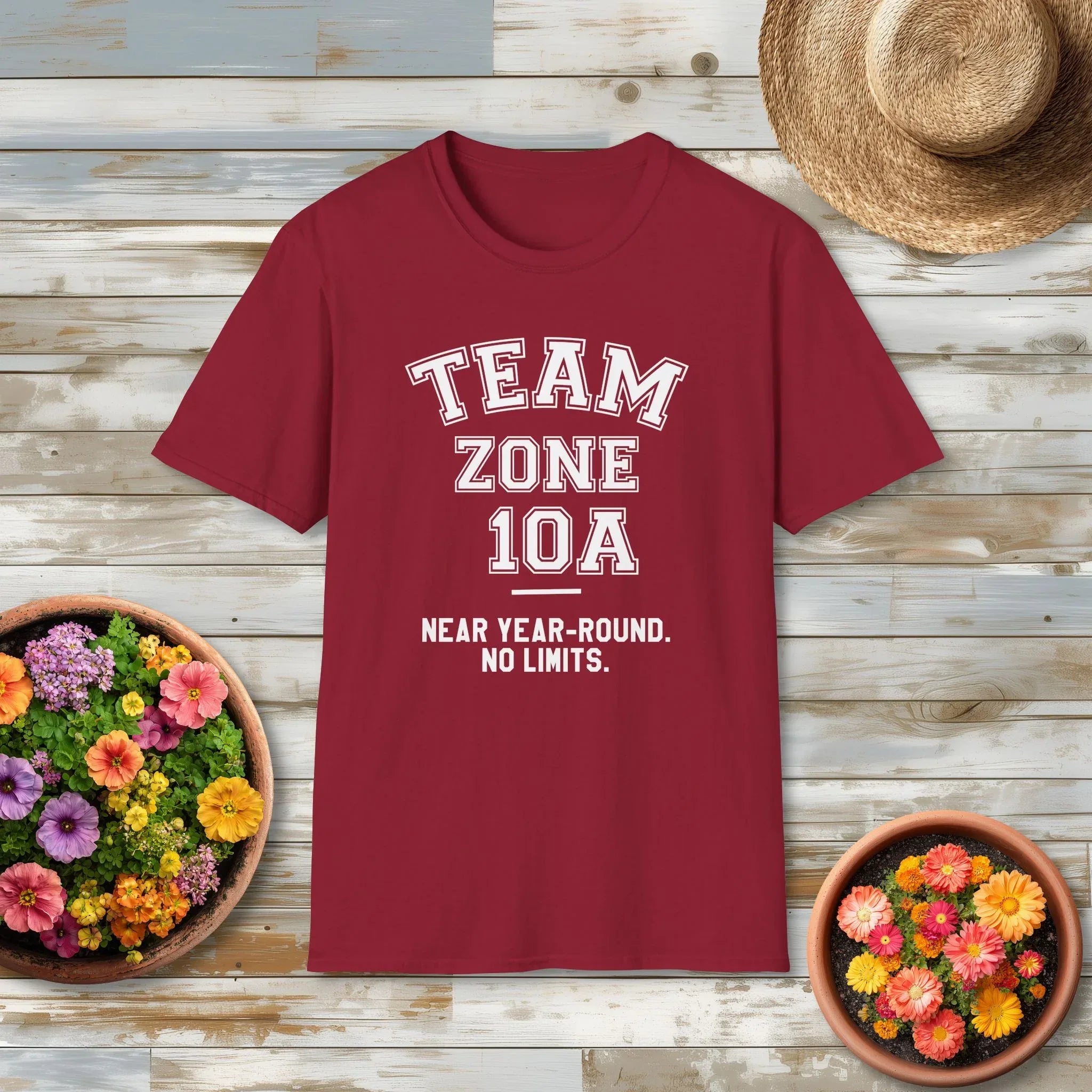 Team USDA Zone 10A T-Shirt