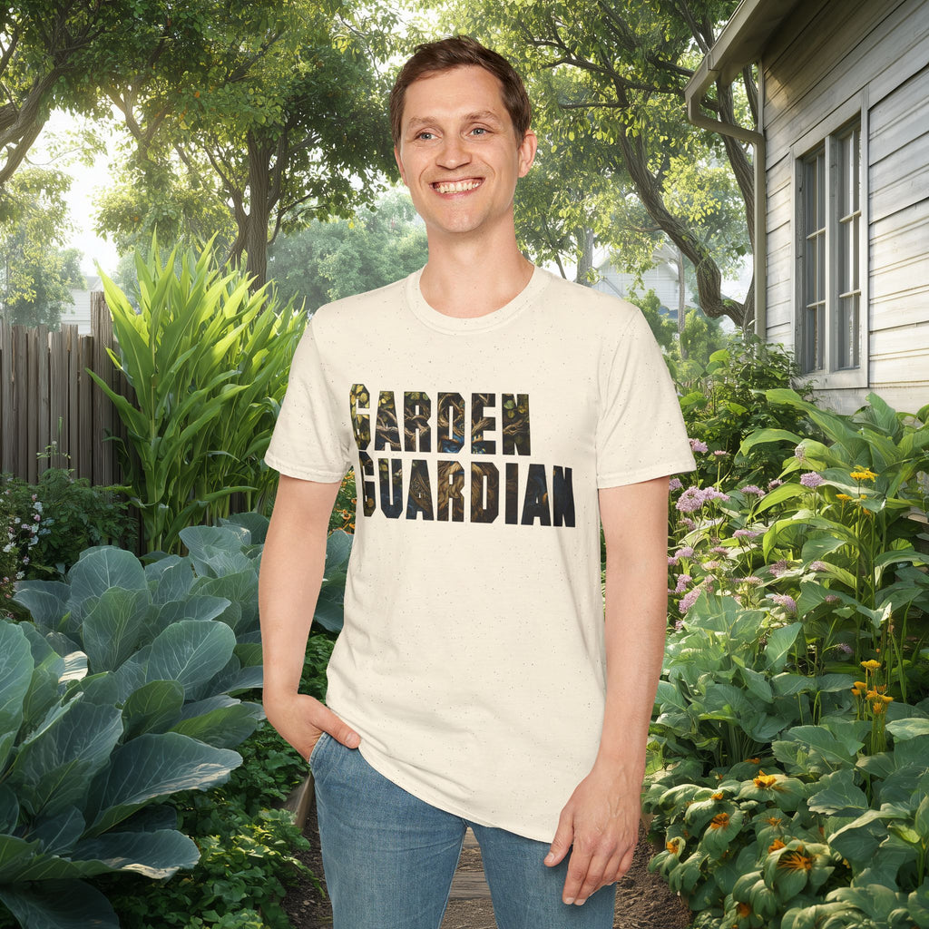 Fantasy Garden Guardian T-Shirt for Gardeners