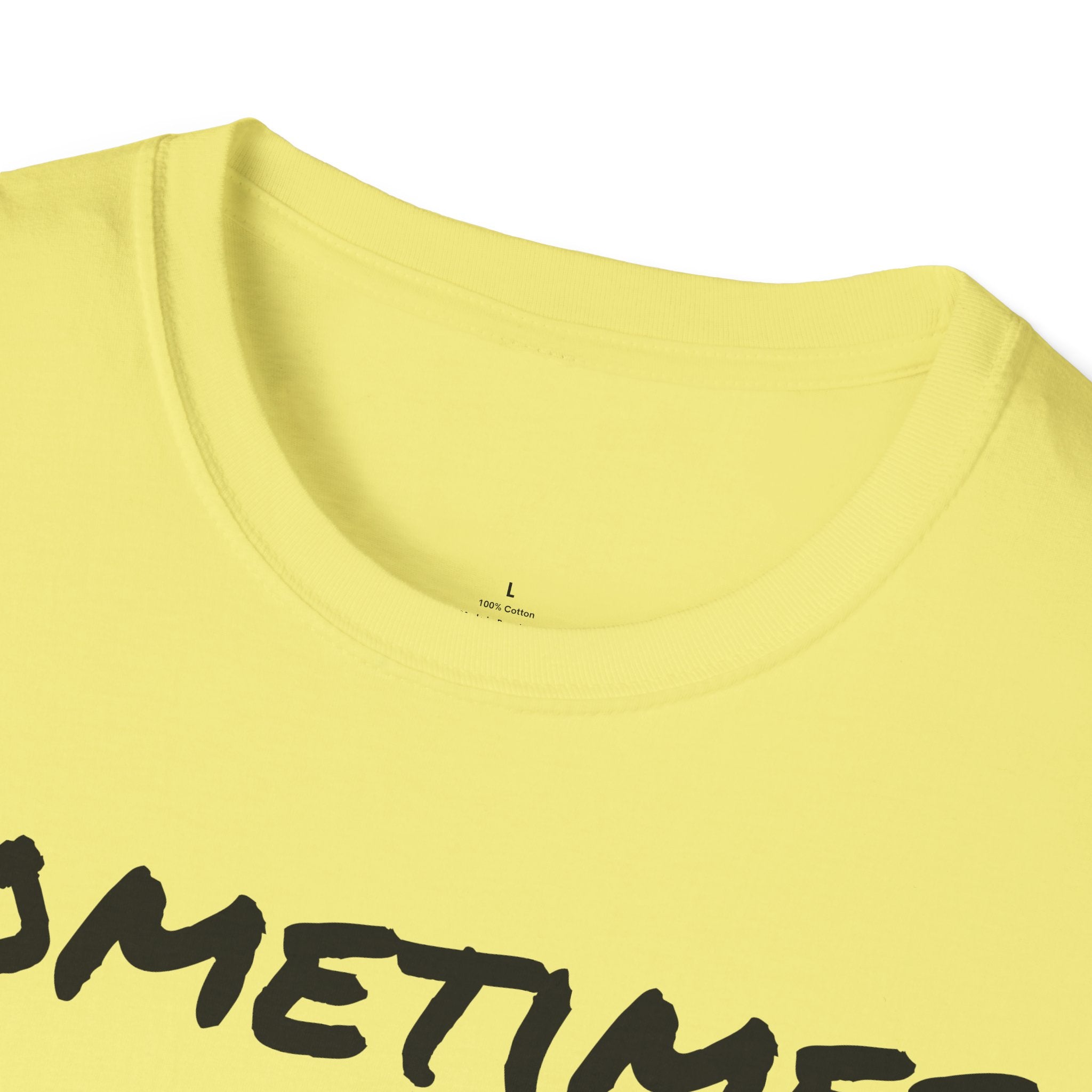 Cartoon Sometimes I Wet My Plants T-Shirt