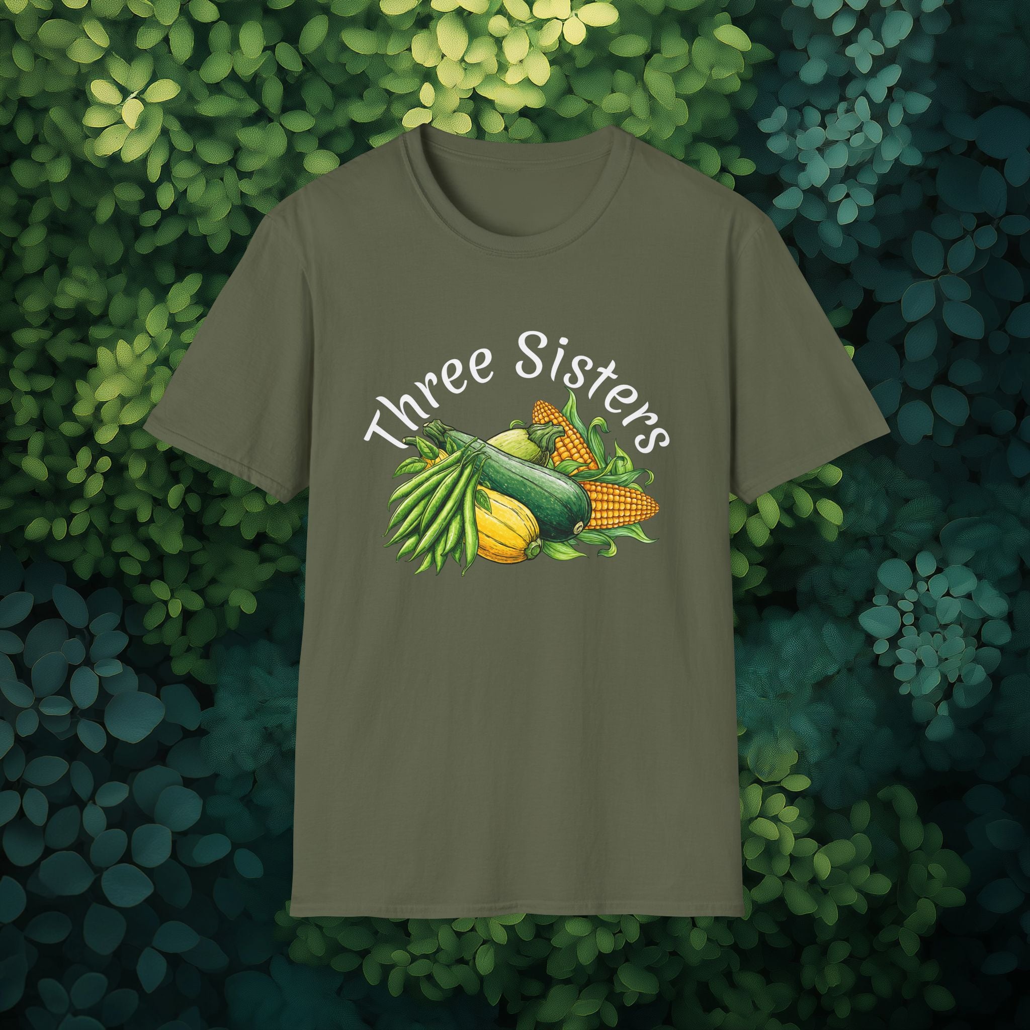 Three Sisters Native Planting Tee