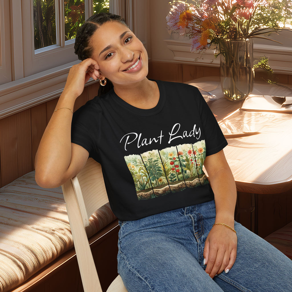 Garden Plant Lady T-Shirt for Gardeners