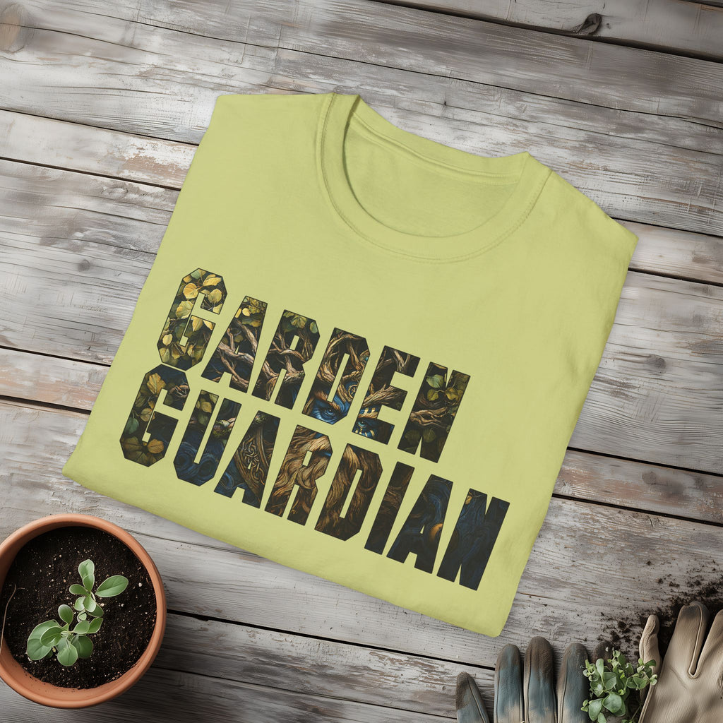 Fantasy Garden Guardian T-Shirt for Gardeners