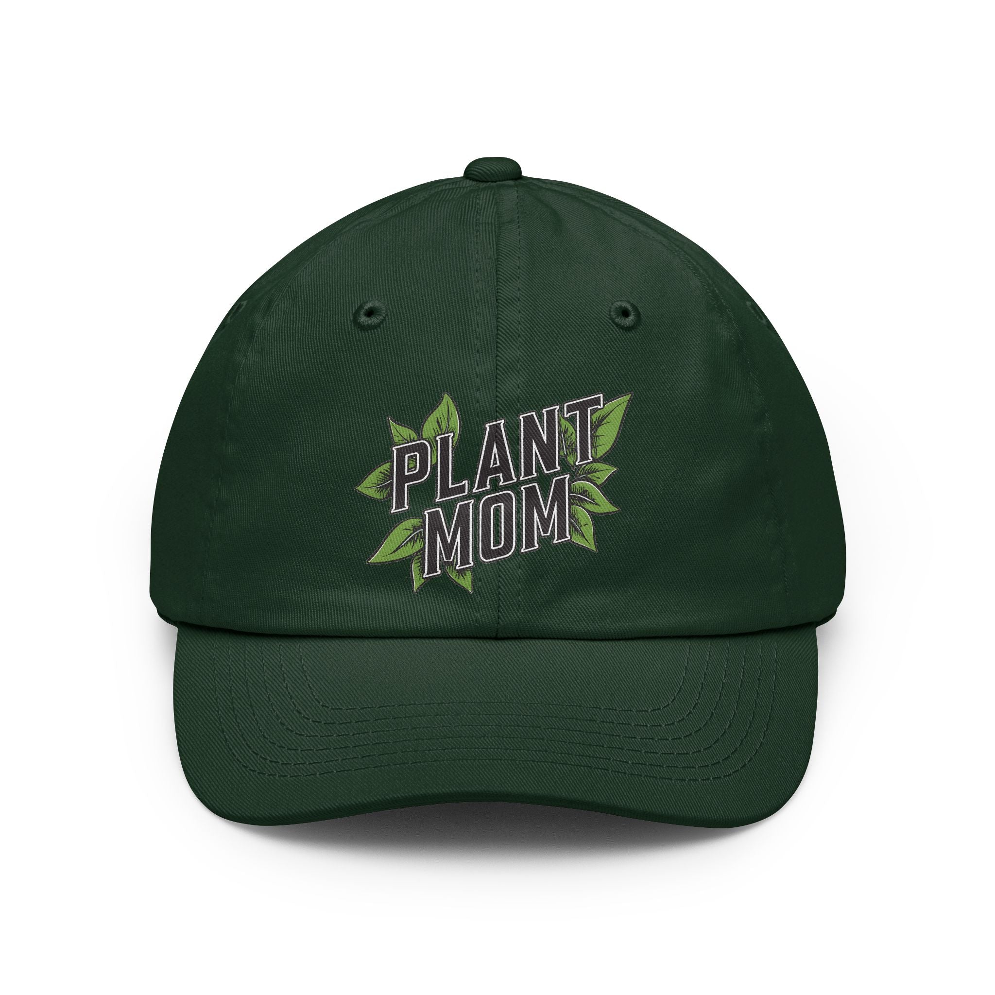 Plant Mom Collegiate Style Gardening Hat