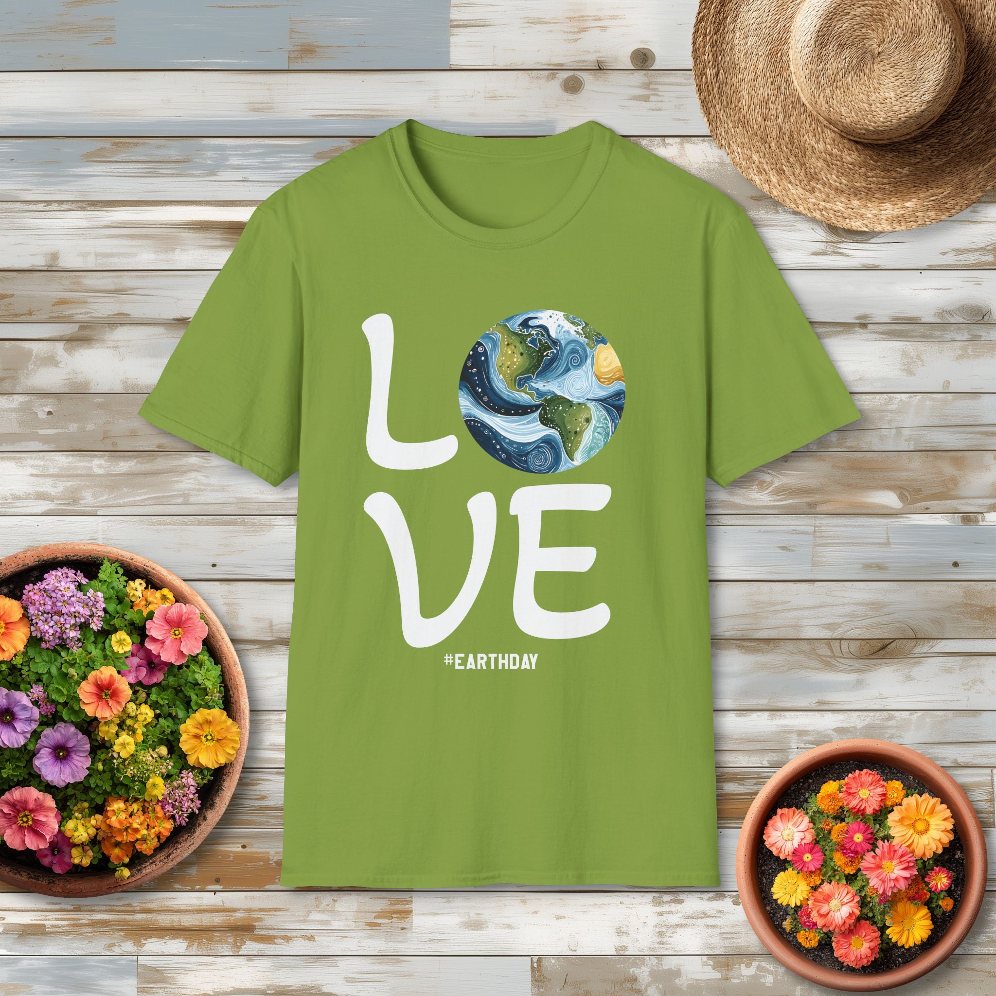 LOVE Earth Shirt for Nature Lovers